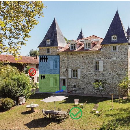 Urcuit Chateau De Souhy מראה חיצוני תמונה