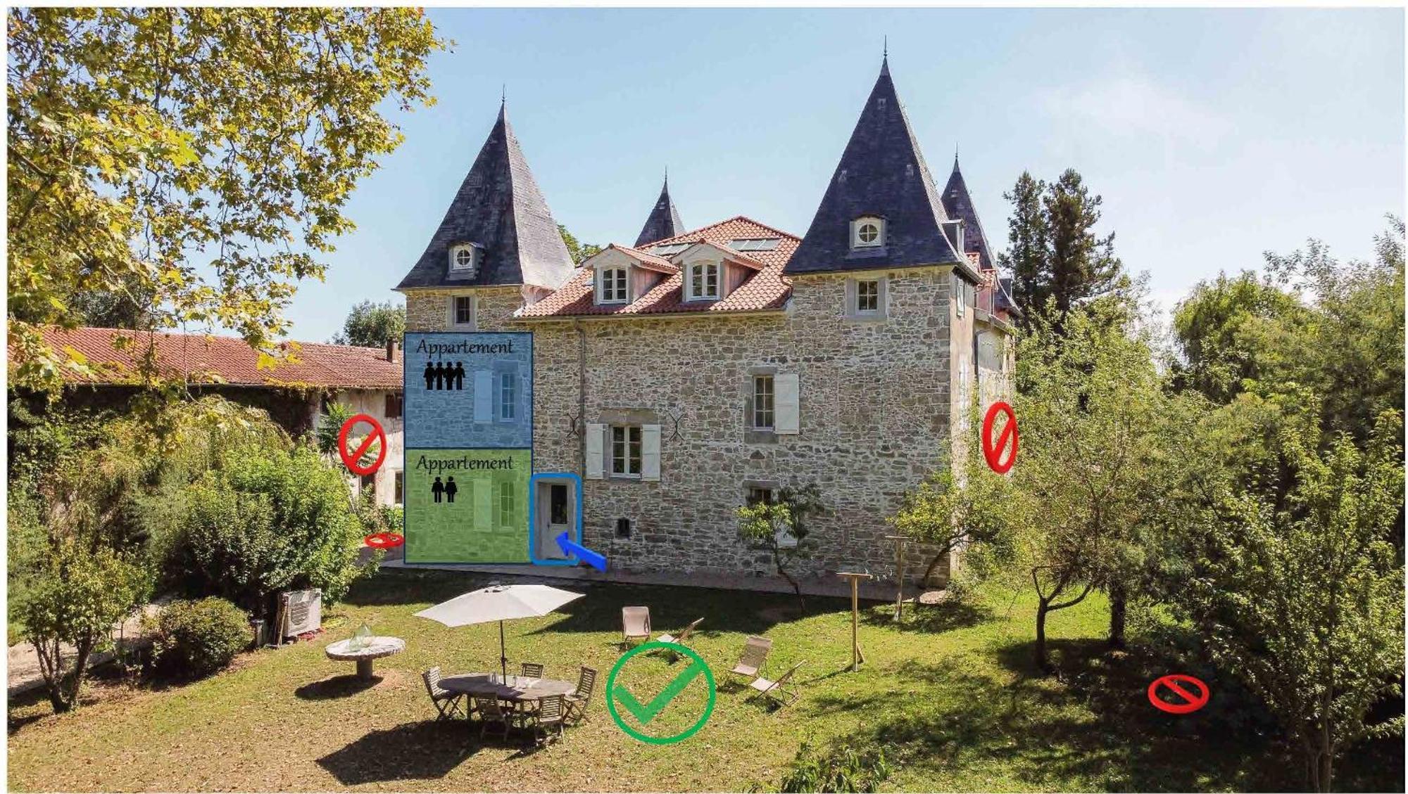 Urcuit Chateau De Souhy מראה חיצוני תמונה