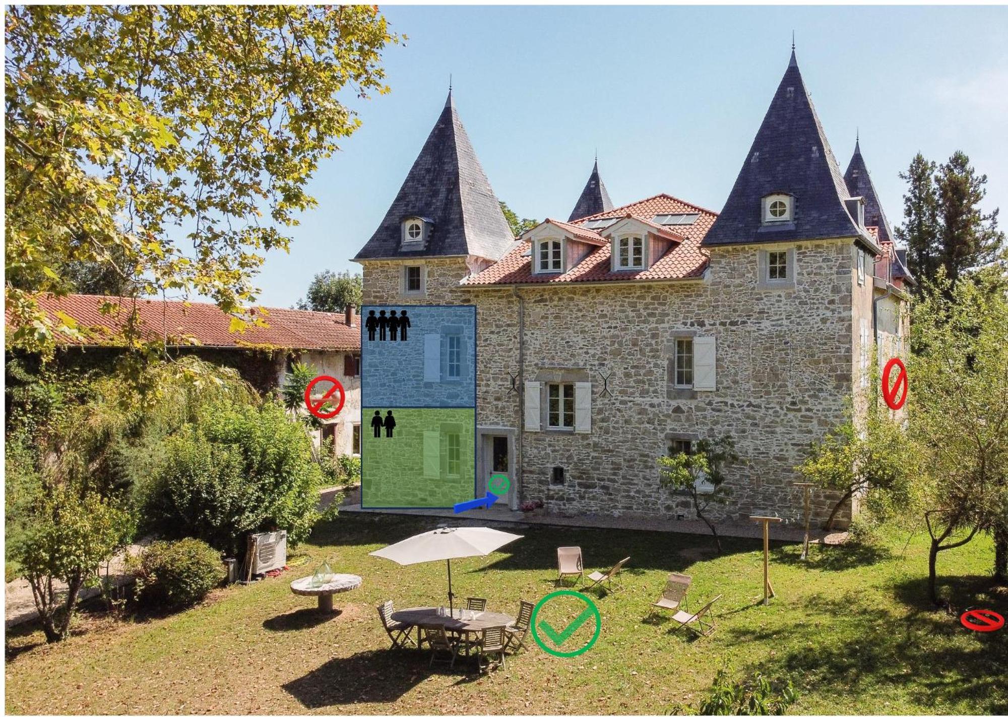 Urcuit Chateau De Souhy מראה חיצוני תמונה